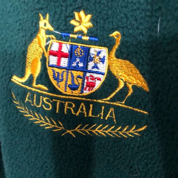 Vintage Australia fleece zip up jacket - Picture 2 of 4
